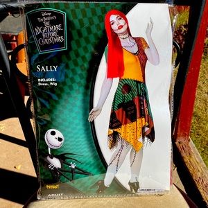 Sally’s costume in excellent condition